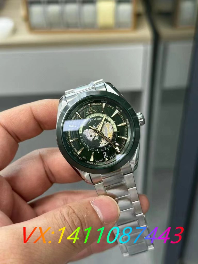 VS廠SBF海馬150世界時綠款評測!VS廠手表會有破綻嘛？