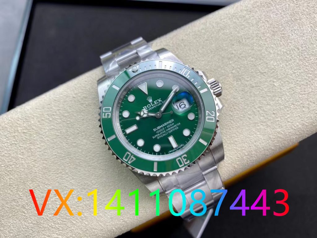 VS廠丹東3135機芯讓綠水鬼續航更持久，耐久度出奇制勝！