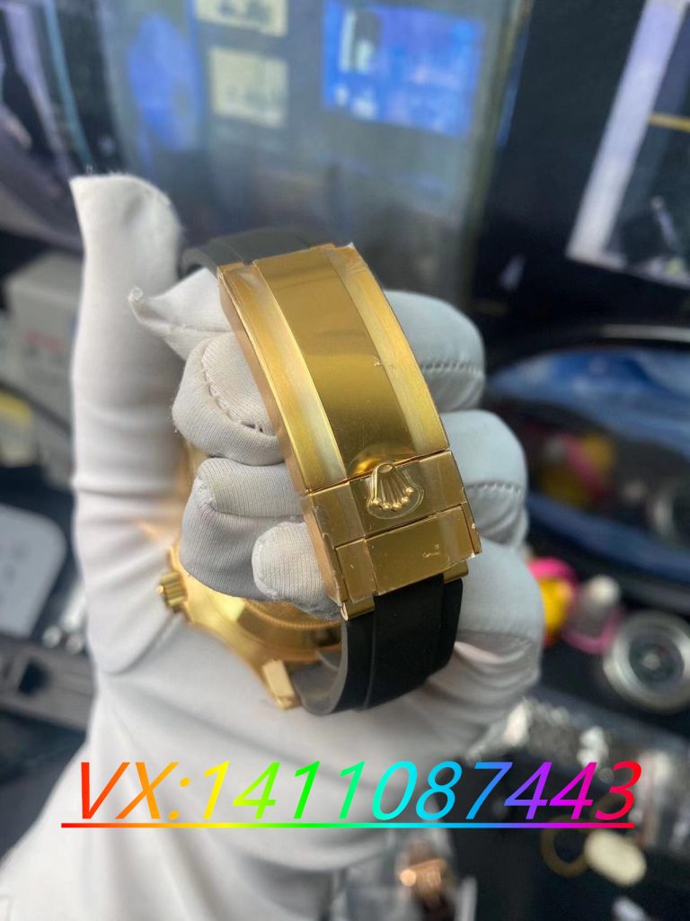 VS廠勞力士金游艇對比正品會有破綻嘛？(哪個廠勞力士游艇名仕最好)