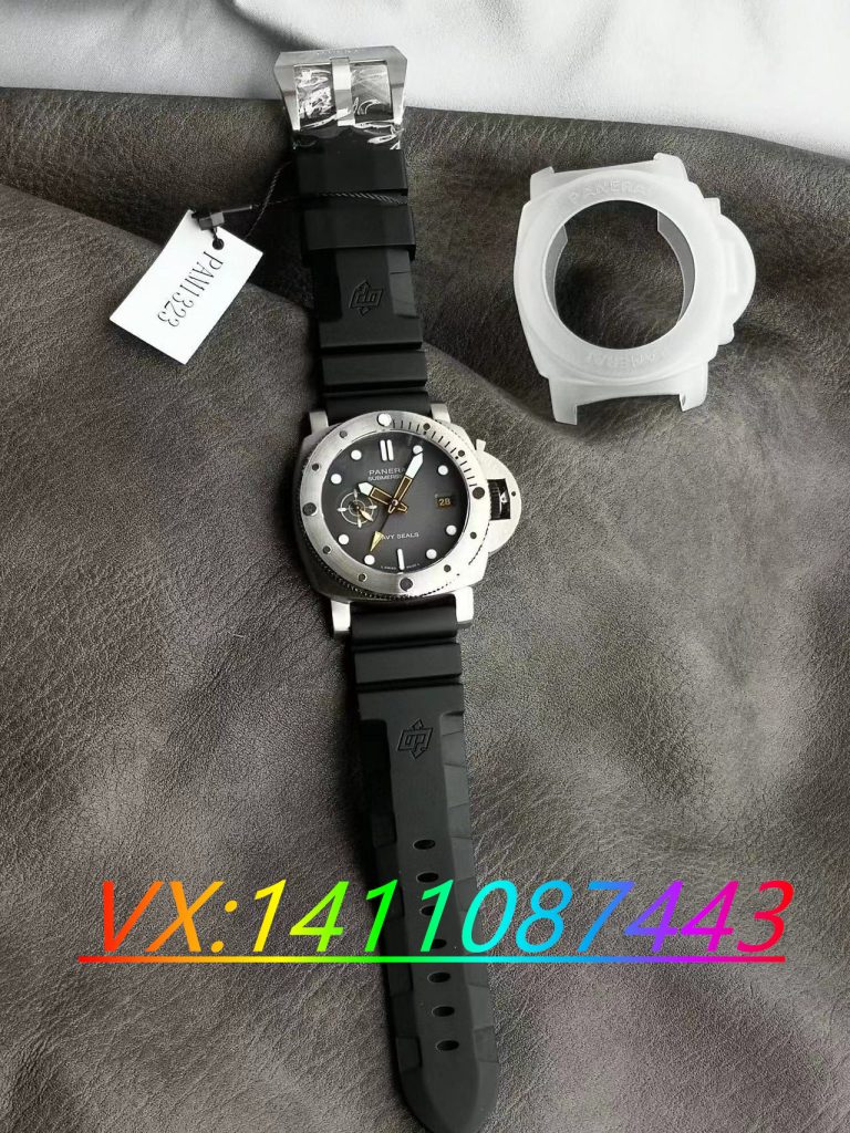 沛納海海豹突擊隊限量版44mm，VS廠(SBF廠)沛納海PAM01323真假對比全解析！