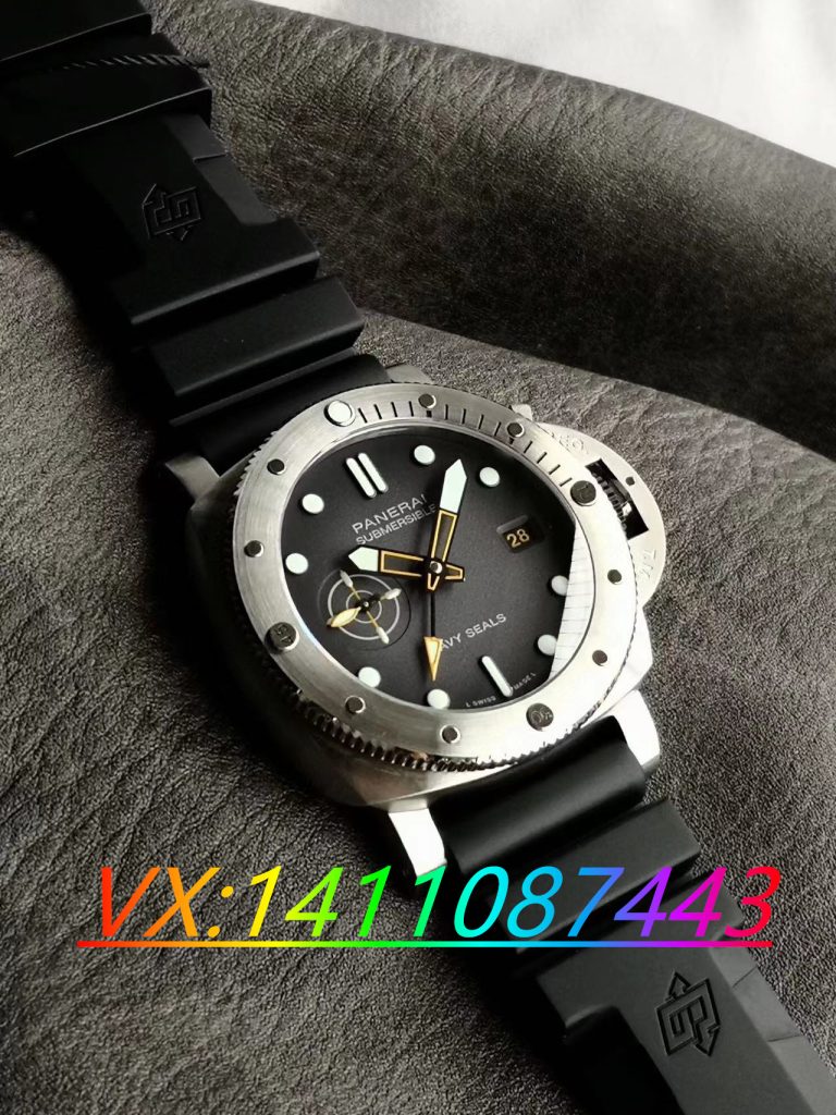 沛納海海豹突擊隊限量版44mm，VS廠(SBF廠)沛納海PAM01323真假對比全解析！