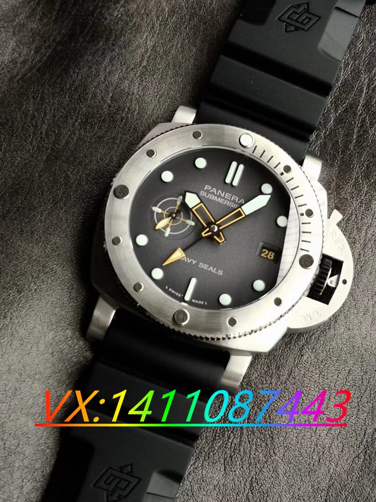沛納海海豹突擊隊限量版44mm，VS廠(SBF廠)沛納海PAM01323真假對比全解析！