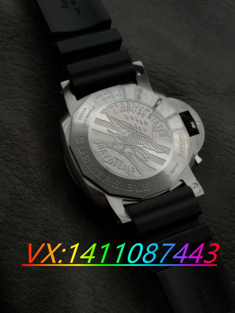 沛納海海豹突擊隊限量版44mm，VS廠(SBF廠)沛納海PAM01323真假對比全解析！