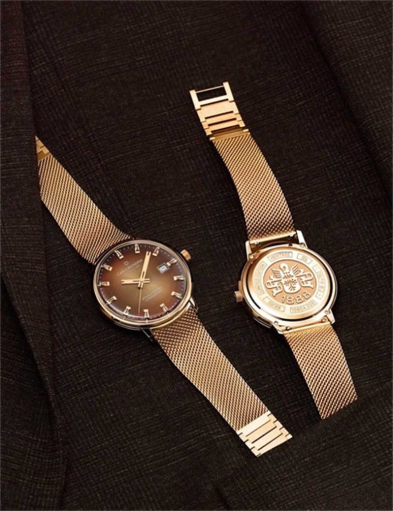 寶齊萊 (CARL. F. BUCHERER) 傳承系列瑞士官方天文臺認證腕表 榮膺Capital Watch Award 2023大獎