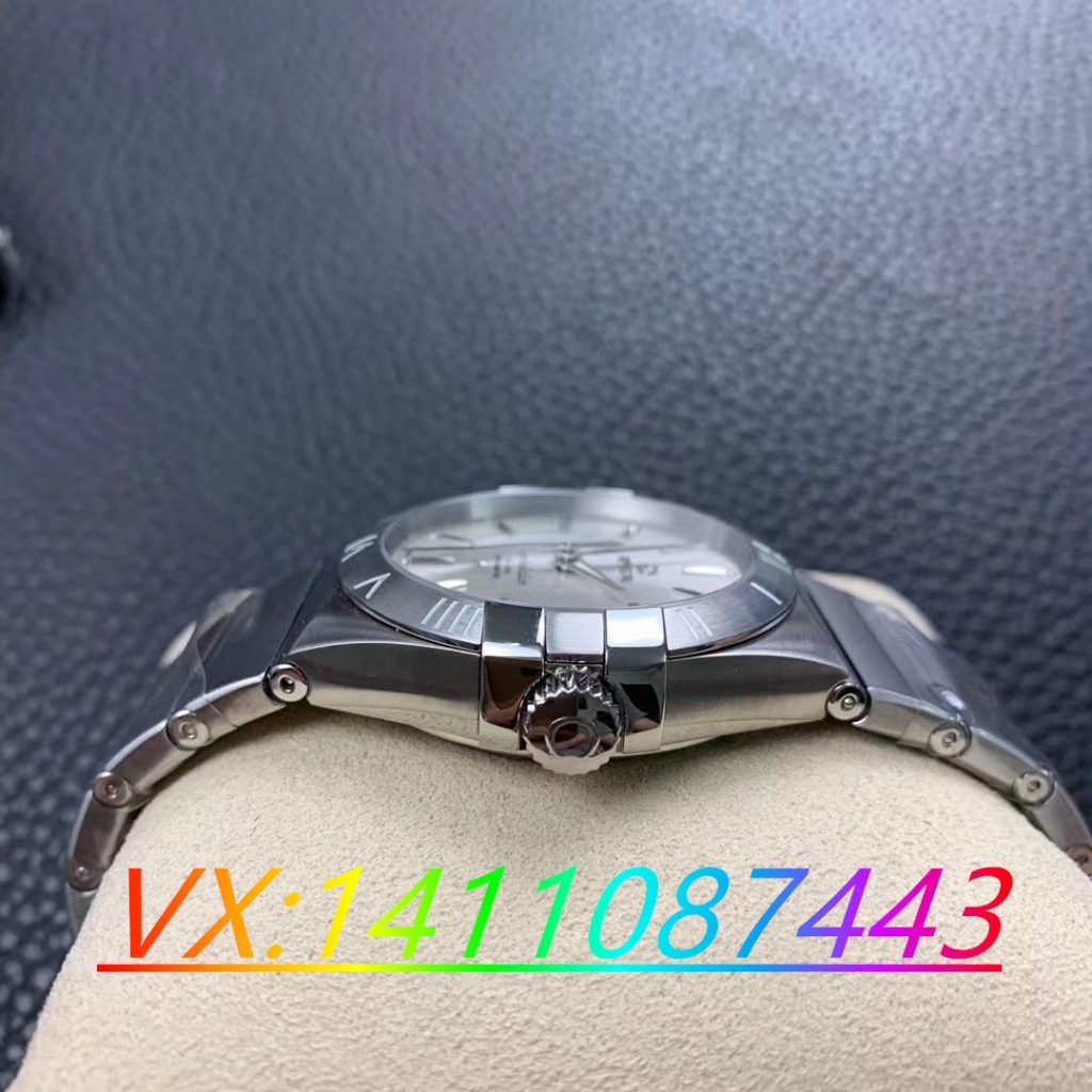 揭秘VS廠歐米茄星座38mm「8500機芯」男款，到底值不值得入手？