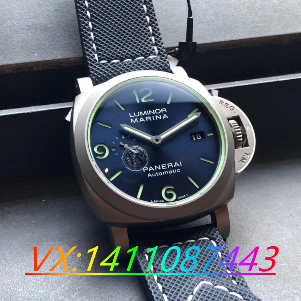 VS廠沛納海怎么樣？VS廠沛納海PAM1117鈦金屬腕表評測！