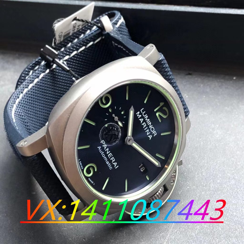 VS廠沛納海怎么樣？VS廠沛納海PAM1117鈦金屬腕表評測！