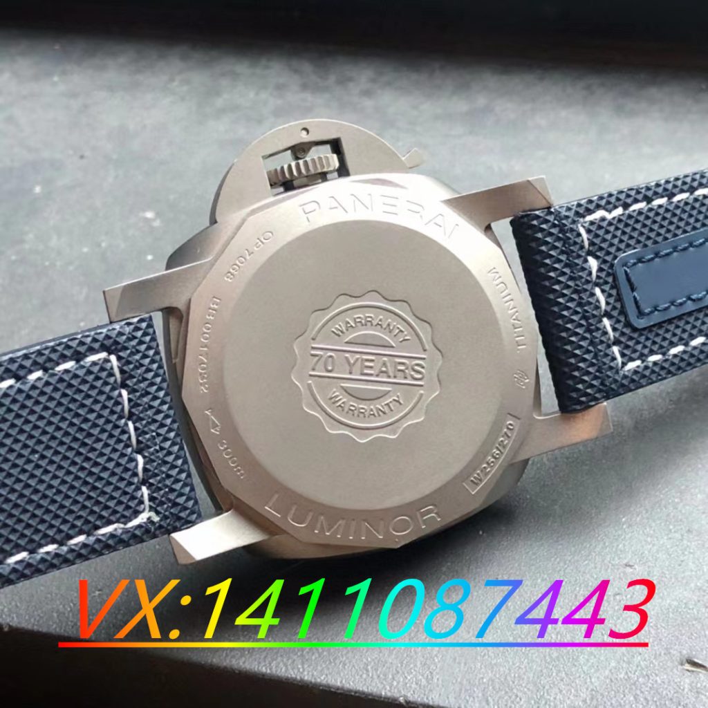 VS廠沛納海怎么樣？VS廠沛納海PAM1117鈦金屬腕表評測！