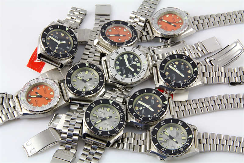 ?限量版Doxa Sub 600T，致敬太平洋豪情