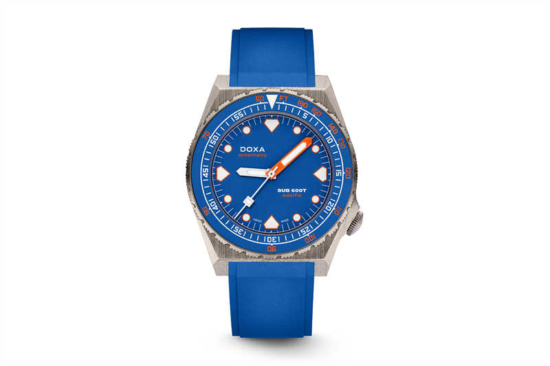 ?限量版Doxa Sub 600T，致敬太平洋豪情