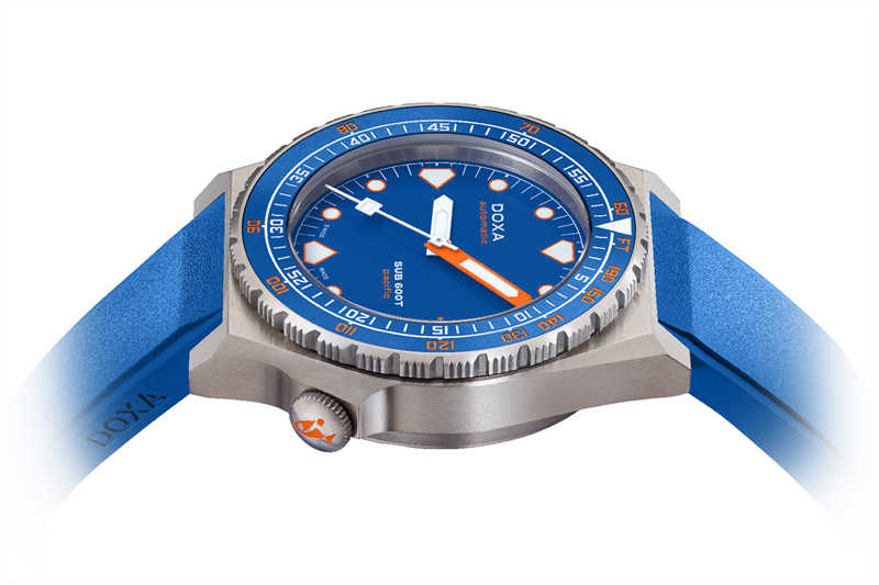 ?限量版Doxa Sub 600T，致敬太平洋豪情