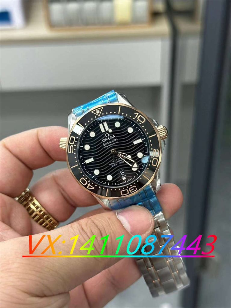 VS廠歐米茄新海馬300米間金款怎么樣？VS廠海馬300米間金款評測