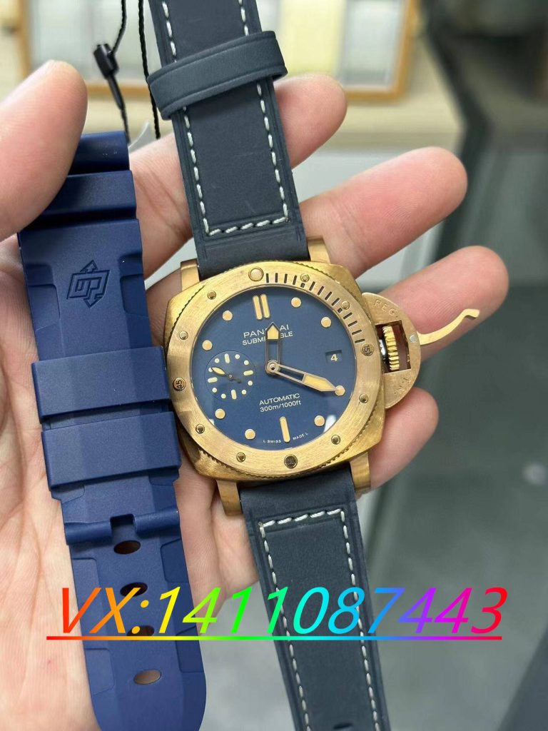 VS廠沛納海PAM1074青銅42mm做工全面評測