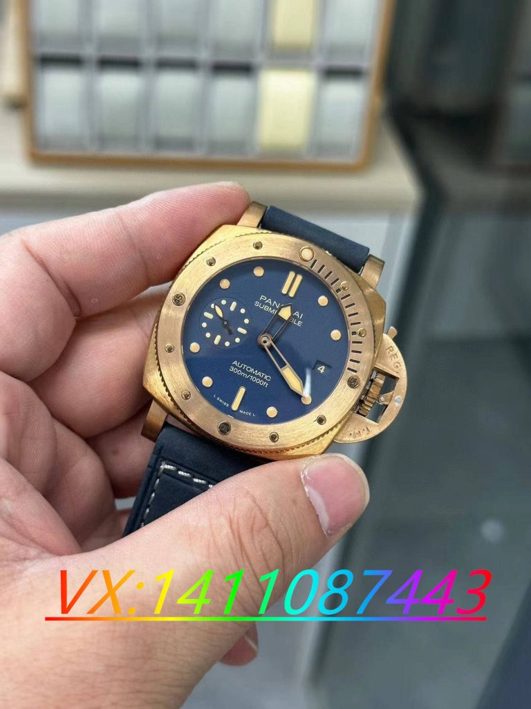 VS廠沛納海PAM1074青銅42mm做工全面評測