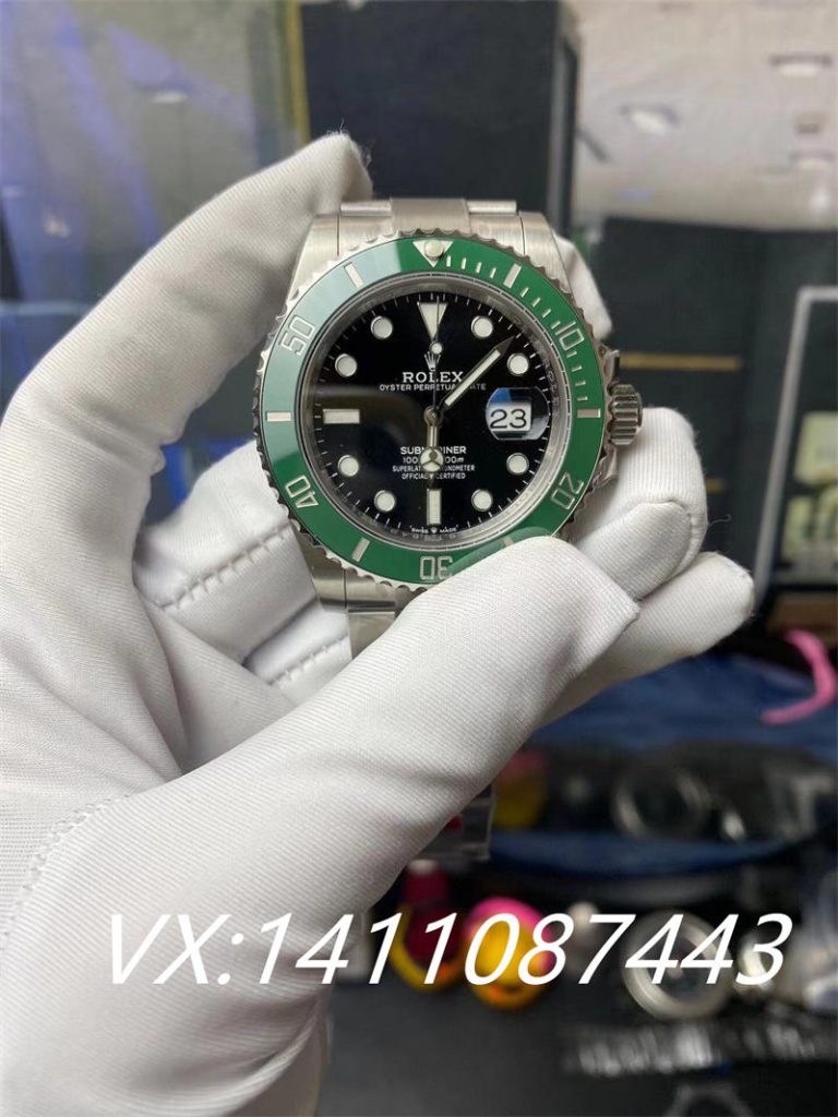 揭秘VS廠勞力士綠水鬼與正品的差距，細節對比全曝光！