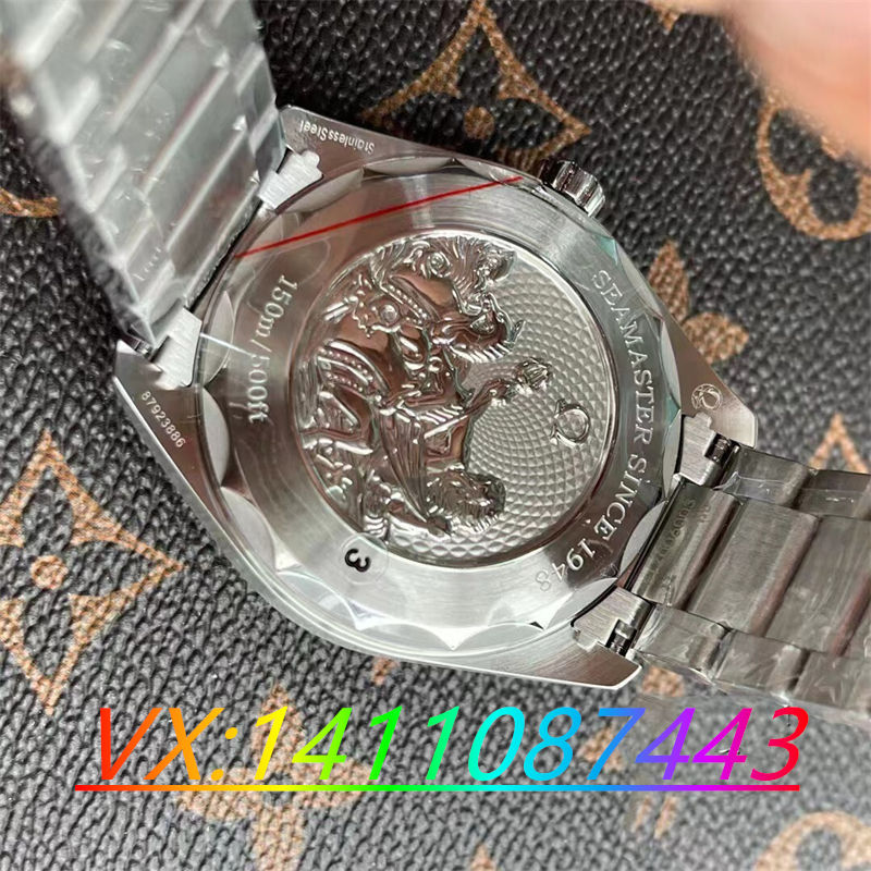 VS廠歐米茄海馬冰藍面75周年全面評測