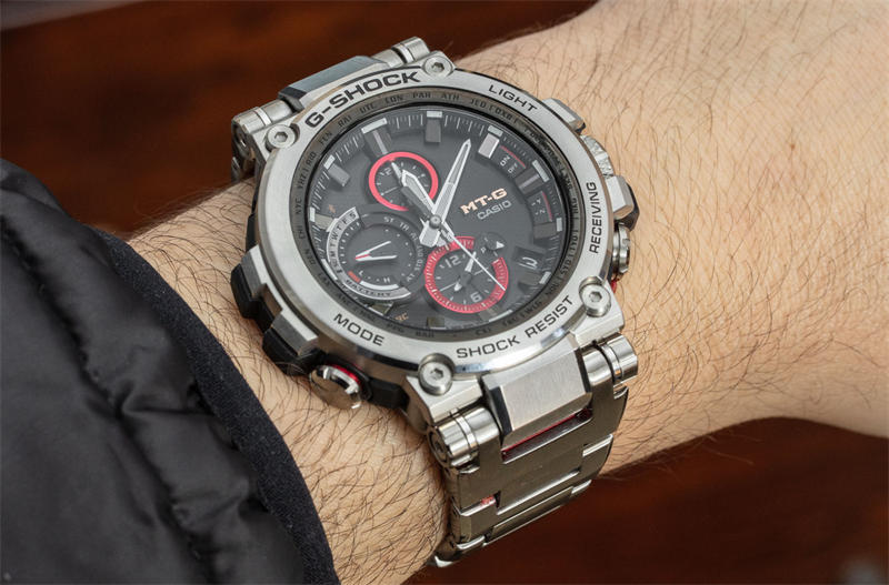 ?突破傳統，盡顯成熟魅力：G-Shock MTGB1000D-1A手表評測