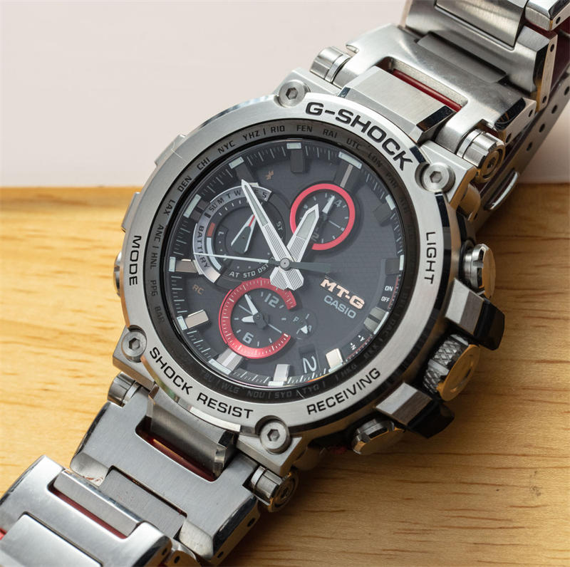 ?突破傳統，盡顯成熟魅力：G-Shock MTGB1000D-1A手表評測