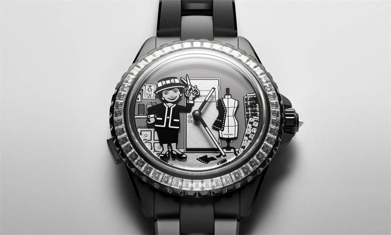 時尚與工藝的完美結(jié)合——CHANEL 2024年度限定腕表系列