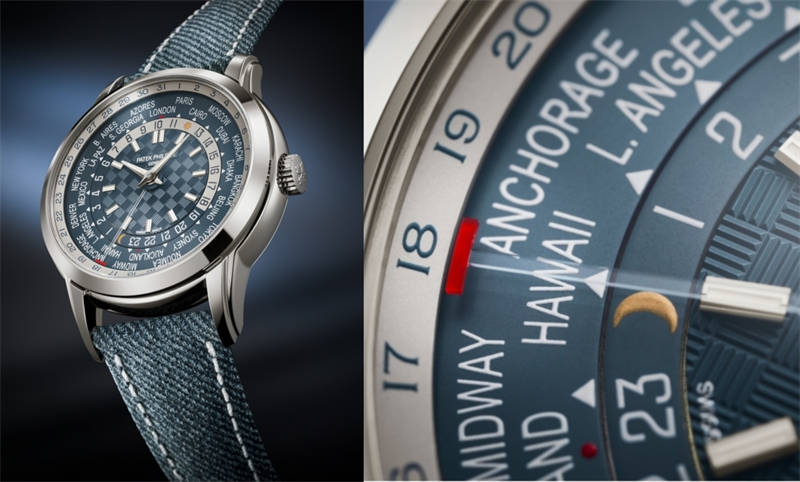 首創(chuàng)同步顯示日期，PATEK PHILIPPE腕表震撼亮相