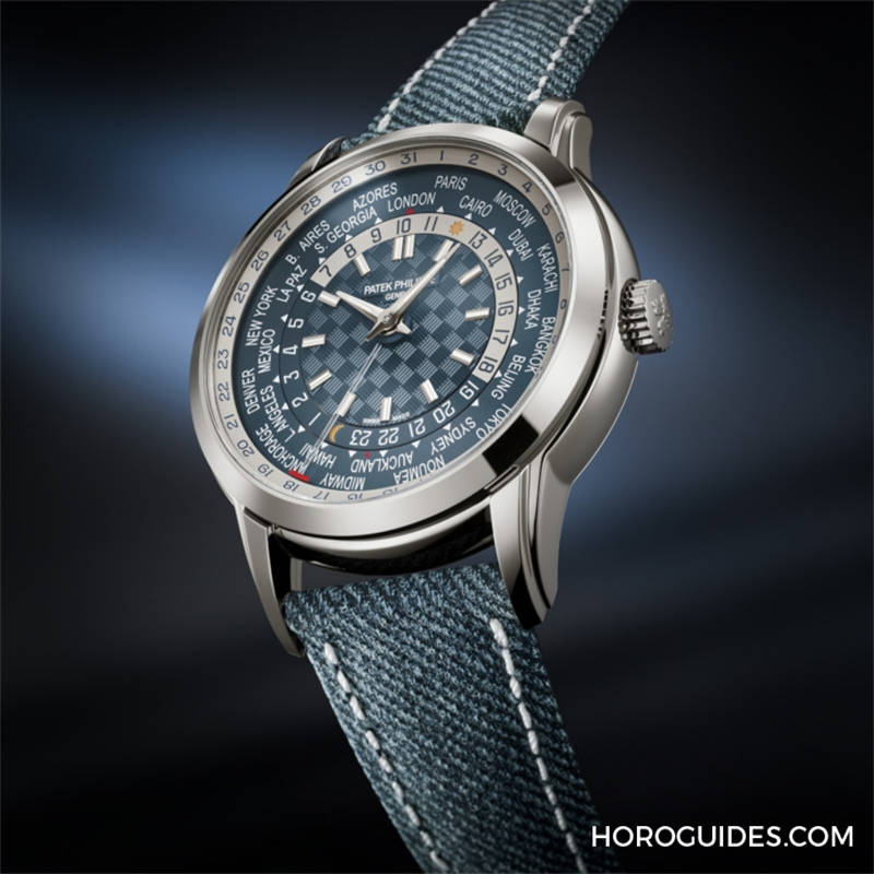 首創(chuàng)同步顯示日期，PATEK PHILIPPE腕表震撼亮相