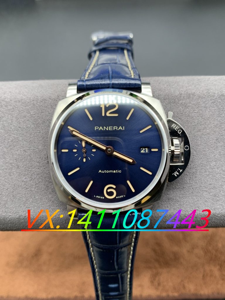 VS廠沛納海927藍盤會不會一眼假？
