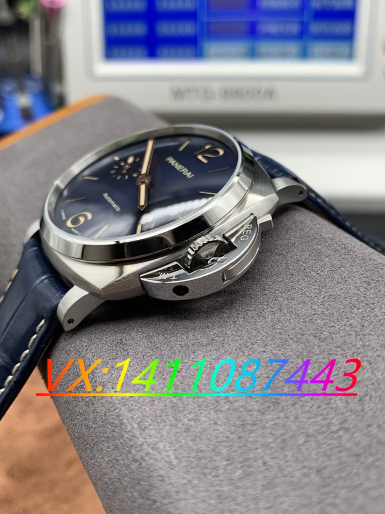 VS廠沛納海927藍盤會不會一眼假？