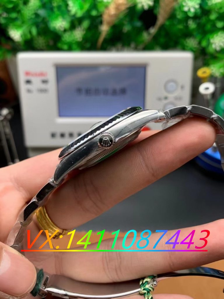 VS廠勞力士日志41白盤搭配3235機芯做工細節解析