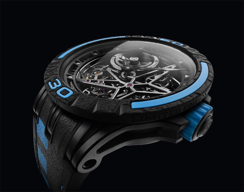 一觸即發Roger Dubuis 羅杰杜彼與 Pirelli 倍耐力攜手推出全新震撼力作—顛覆游戲規則