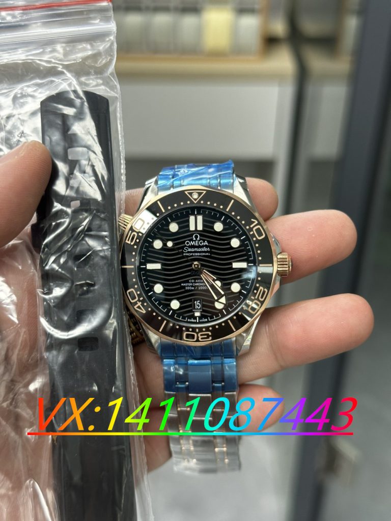 VS廠歐米茄海馬300間金款怎么樣？