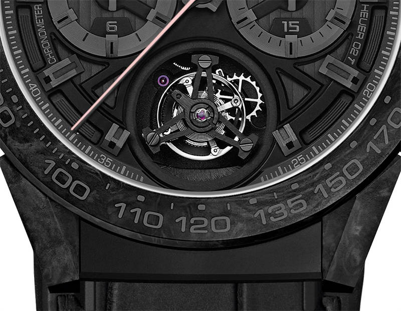 泰格豪雅Carrera Heuer 02T COSC特別版驚艷亮相