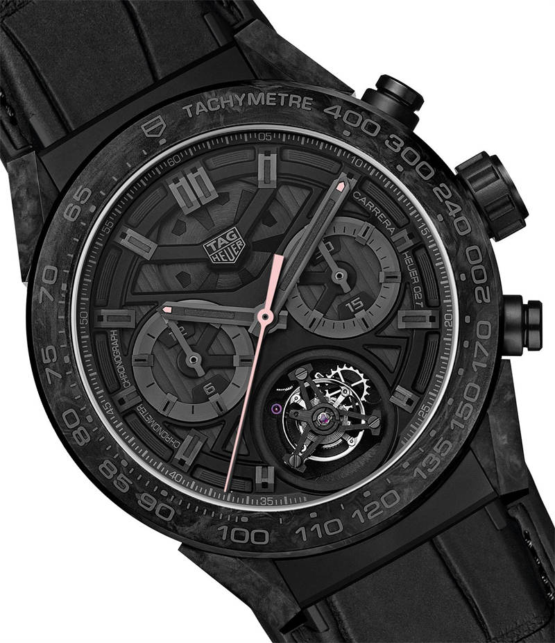 泰格豪雅Carrera Heuer 02T COSC特別版驚艷亮相