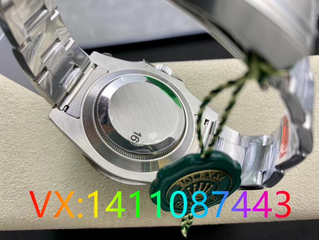 VS廠勞力士綠水鬼丹東3135機芯做工細節測評