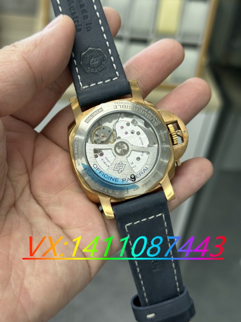 VS廠手表沛納海1074工藝細節揭秘