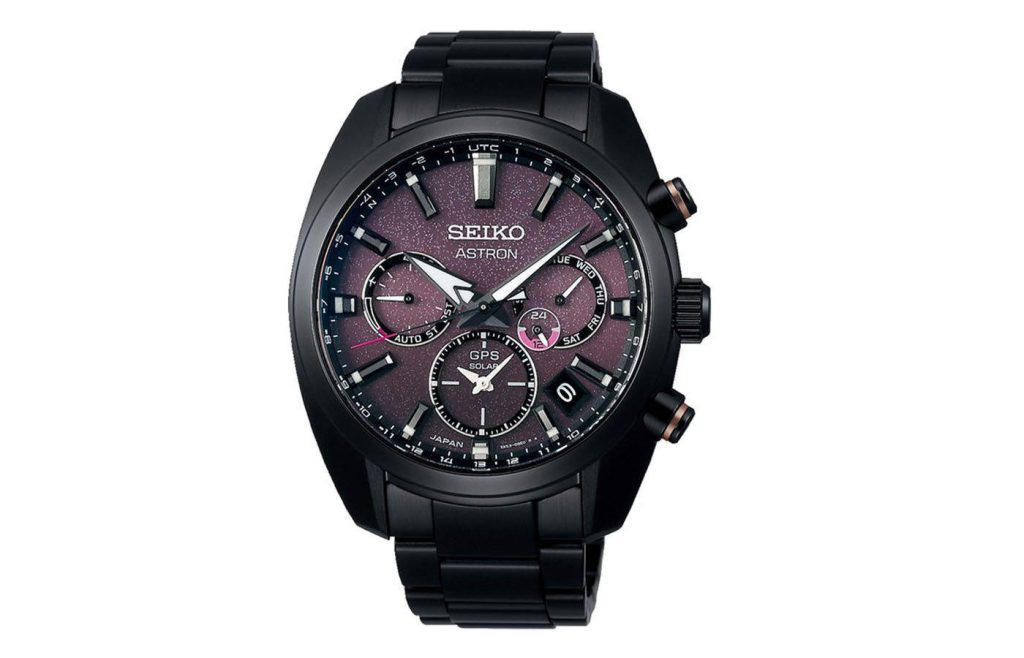 精工140周年特別限量版：Astron GPS Solar太陽(yáng)電能腕表震撼登場(chǎng)