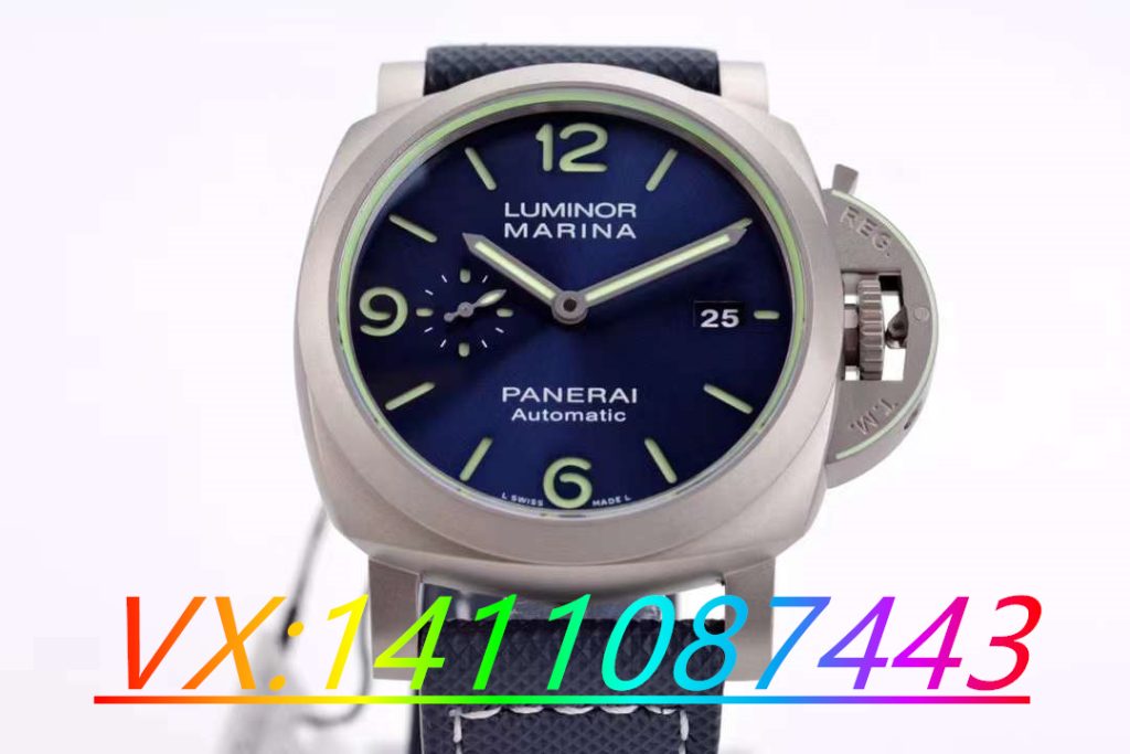 VS廠沛納海PAM1117鈦金屬腕表的質量怎么樣？