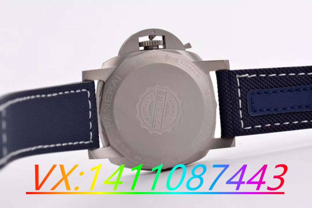 VS廠沛納海PAM1117鈦金屬腕表的質量怎么樣？
