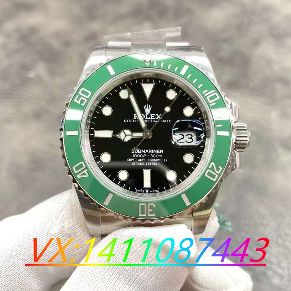 VS廠勞力士綠水鬼搭載丹東3135機芯測評