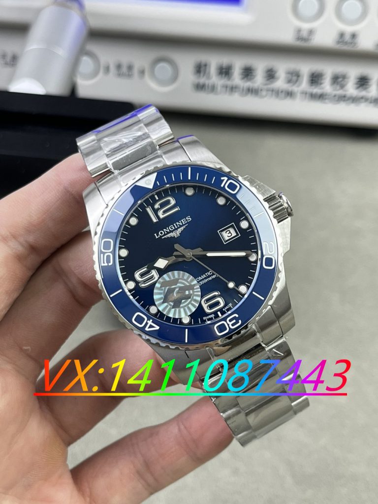 ZF廠浪琴康卡斯搭載2824機(jī)芯質(zhì)量細(xì)節(jié)如何?值得入手嗎