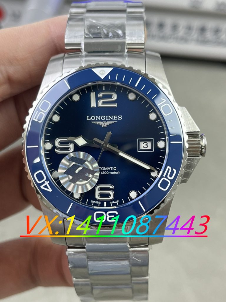 ZF廠浪琴康卡斯搭載2824機(jī)芯質(zhì)量細(xì)節(jié)如何?值得入手嗎