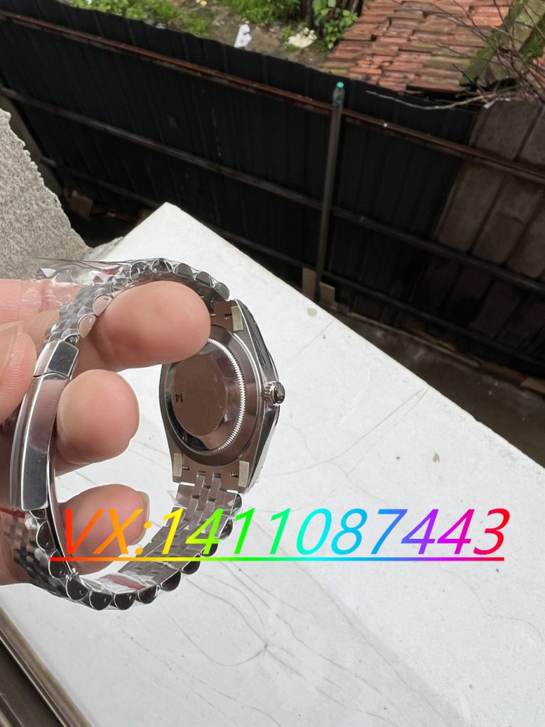 VS廠勞力士日志41格子紋盤細(xì)節(jié)如何?