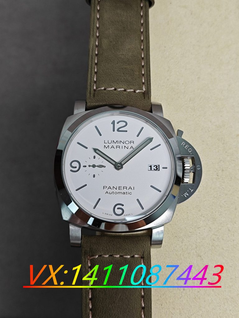 VS廠沛納海1314白馬王子搭載P9010機(jī)芯做工細(xì)節(jié)展示