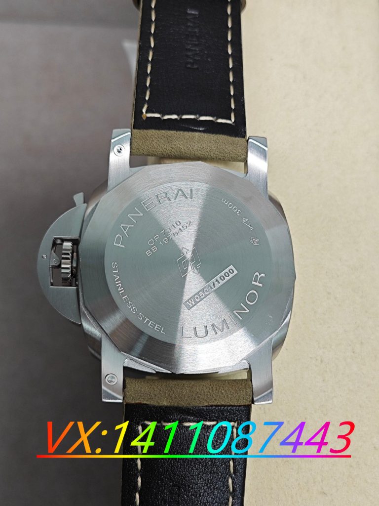 VS廠沛納海1314白馬王子搭載P9010機(jī)芯做工細(xì)節(jié)展示