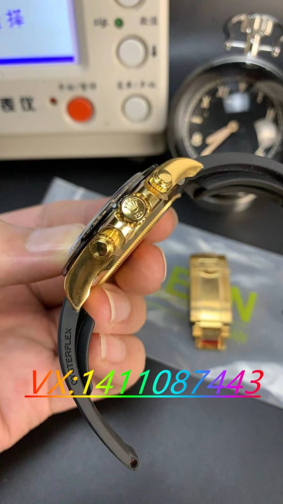 C廠勞力士余文樂同款迪通拿搭載4131機芯版本實拍細節(jié)參考