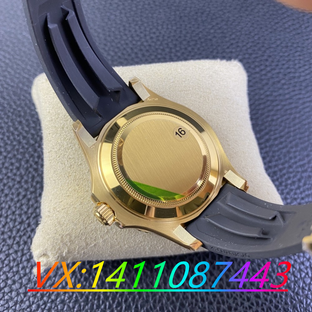 VS廠黃金勞力士游艇M226658搭配3235機(jī)芯細(xì)節(jié)如何？