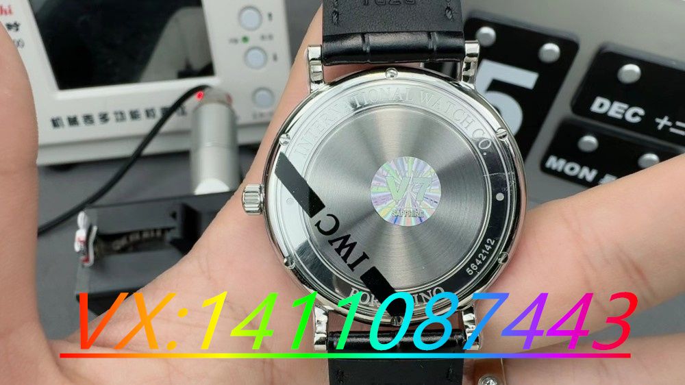V7廠萬國柏濤菲諾金針搭配瑞士SW300機芯細節(jié)如何？