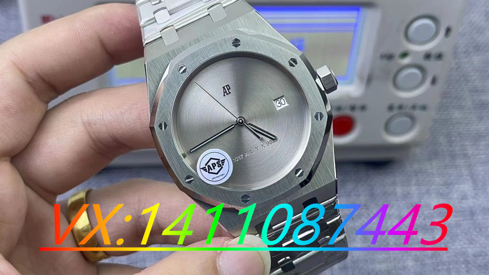 APS廠愛彼15400鋼鐵俠ALYX改裝聯(lián)名款鑒賞