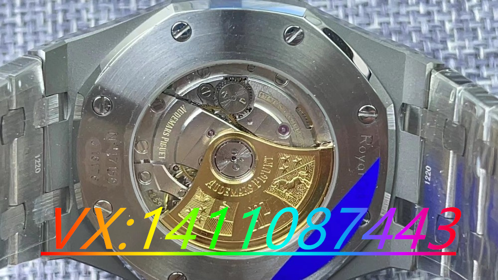 APS廠愛彼15400鋼鐵俠ALYX改裝聯(lián)名款鑒賞