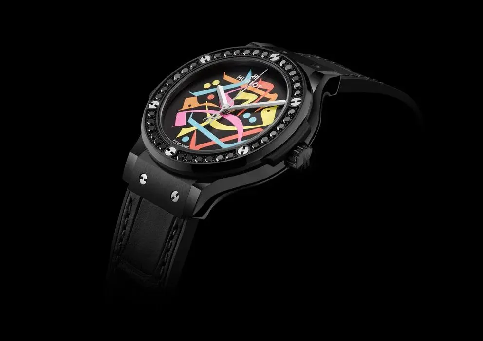 HUBLOT宇舶表發布迪拜鐘表周特別版腕表