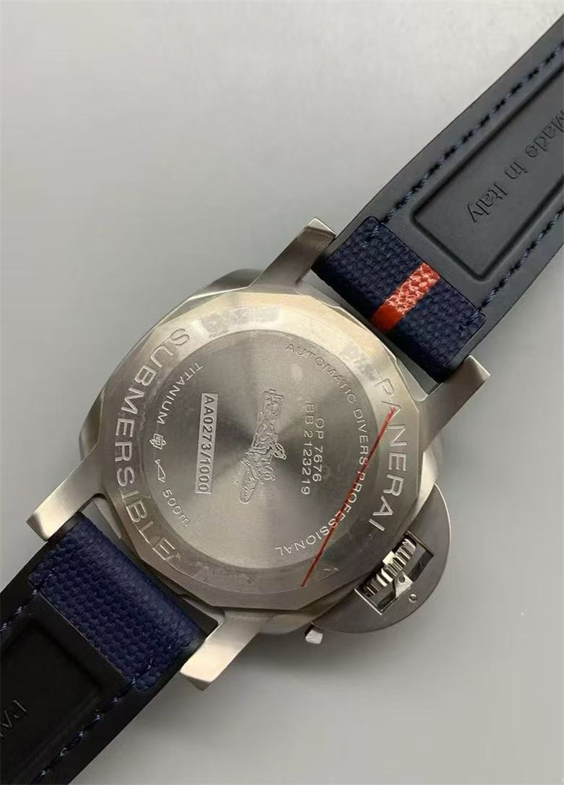 VS廠沛納海PAM1507復(fù)刻腕表細節(jié)評測